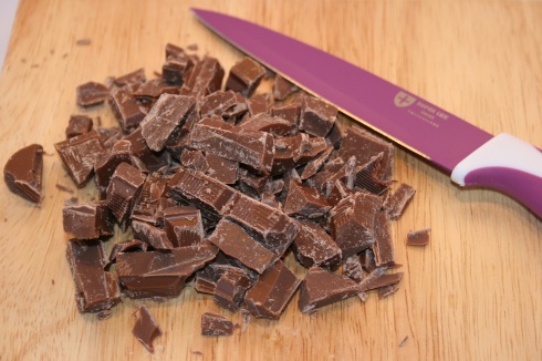 HCF Chopped Chocolate