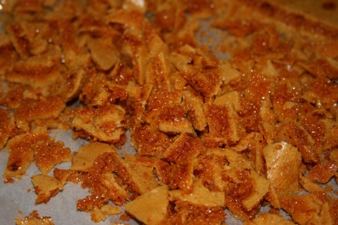 HCF Chopped Honeycomb
